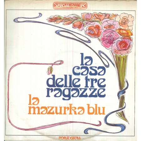 Gallino Lp Vinile La Casa Delle Tre Ragazze / La Mazurka Blu Fonit Sigillato