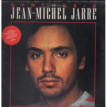 Jean-Michel Jarre Lp Vinile Synthesis Polydor – 8232151 Nuovo