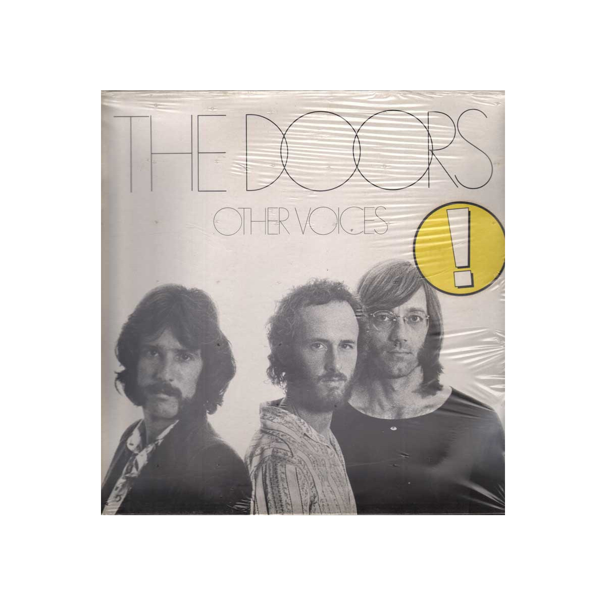 The Doors Lp Vinile Other Voices / Elektra ‎Gatefold 0075596083416
