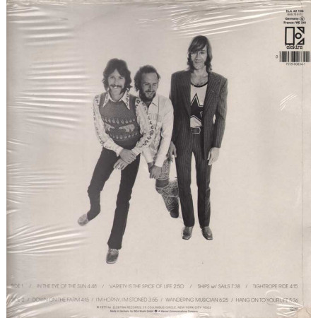 The Doors Lp Vinile Other Voices / Elektra ‎Gatefold 0075596083416