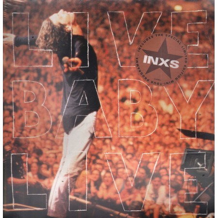 INXS Lp Vinile Live Baby Live Mercury – 5105801 Sigillato