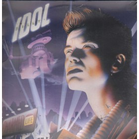 Billy Idol Lp Vinile Charmed Life Chrysalis – 643217351 Sigillato