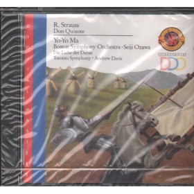 Yo-Yo Ma, R. Strauss CD Don Quixote, Die Liebe Der Danae MDK45804 Sigillato