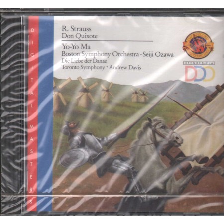 Yo-Yo Ma, R. Strauss CD Don Quixote, Die Liebe Der Danae MDK45804 Sigillato
