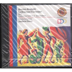 Rossini, Bizet CD La Boutique Fantasque CBS – MDK46508 Sigillato