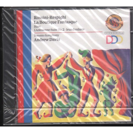 Rossini, Bizet CD La Boutique Fantasque CBS – MDK46508 Sigillato