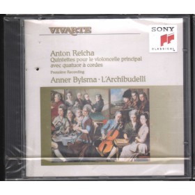 Reicha, Bylsma, L'Archibudelli CD Quintettes Pour Le Violoncelle Sigillato