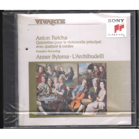 Reicha, Bylsma, L'Archibudelli CD Quintettes Pour Le Violoncelle Sigillato
