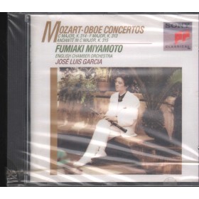 Fumiaki Miyamoto CD Mozart Oboe Concertos Sony – SK48032 Sigillato