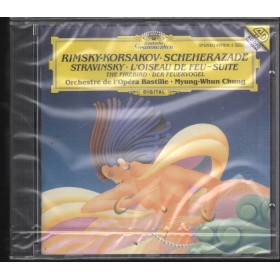 Korsakov, Stravinsky, Myung-Whun Chung CD Scheherazade, L'Oiseau, Suite Sigillato