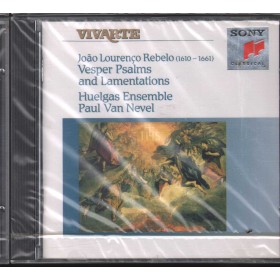 Rebelo, Ensemble, Nevel CD Vesper Psalms And Lamentations Sony – SK53115 Sigillato