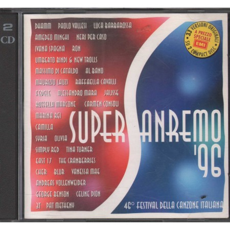 Various CD Supersanremo '96 EMI – 724383764020 Nuovo