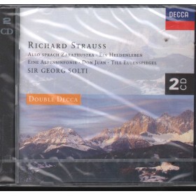 Strauss, Solti CD Also Sprach, Heldenleben, Alpensinfonie, Juan, Eulenspiegel Sigillato