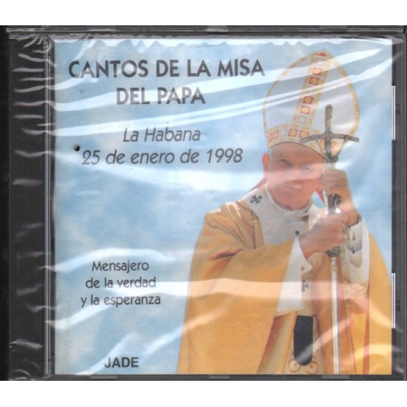 Schola Cantorium Coralina CD Cantos De La Misa Del Papa Éditions Jade – 74321555712 Sigillato