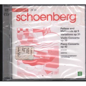 Schoenberg, Boulez, Amoyal CD Pelleas And Melisande Op 5  Sigillato