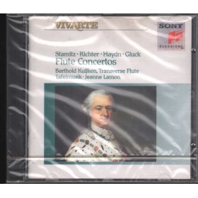 Stamitz, Richter, Haydn, Gluck, Lamon CD Flute Concertos Sony – SK48045 Sigillato