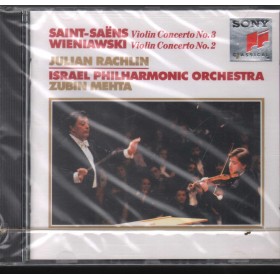 Rachlin, Israel Orchestra, Mehta CD Violin Concerto No. 3 - No. 2 Sony – SK48373 Sigillato