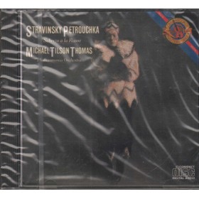 Stravinsky, Tilson Thomas CD Petrouchka  Scherzo A La Russe CBS – CD37271 Sigillato