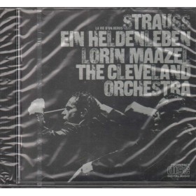 Strauss, Maazel CD Ein Heldenleben - Une Vie De Héros CBS – CD76675 Sigillato