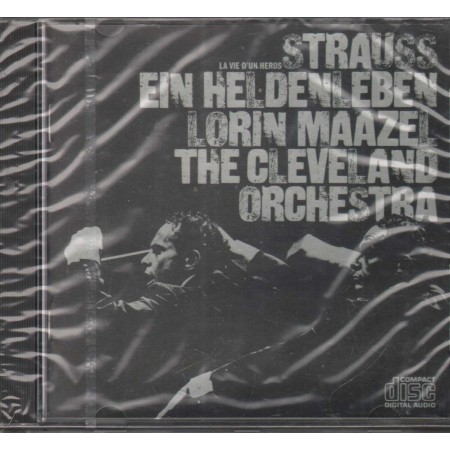 Strauss, Maazel CD Ein Heldenleben - Une Vie De Héros CBS – CD76675 Sigillato