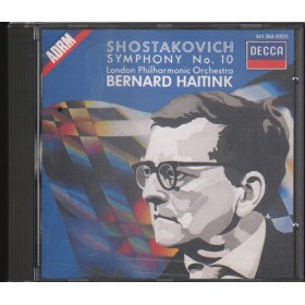 Shostakovich, Haitink CD Symphony No. 10 Decca – 4213532 Nuovo