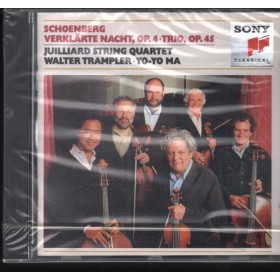 Juilliard String Quartet, Schoenberg CD Verklarte Nacht Sony – SK47690 Sigillato