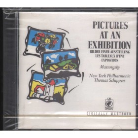 Mussorgsky, Schippers CD Pictures At An Exhibition CBS – MBK44888 Sigillato