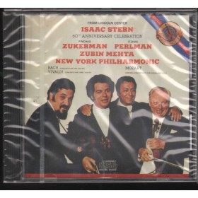 Isaac Stern CD 60th Anniversary Celebration CBS – CD36692 Sigillato