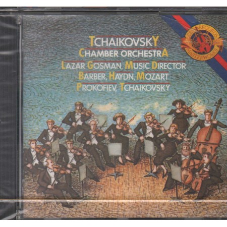 Tchaikovsky Chamber Orchestra CD Vocalise Op 34 N.14 CBS – MK45529 Sigillato