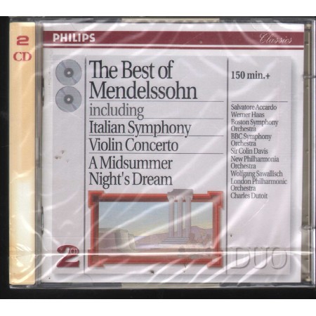 Mendelssohn CD The Best Of Mendelssohn Philips – 4423022 Sigillato