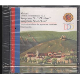 Mozart, Bavarian Orchestra CD Symphony No. 35 Haffner - No. 36 Linz  Sigillato