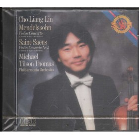 Mendelssohn, Saint-Saens, Cho-Liang Lin CD Violin Concerto / No. 3 – Sigillato