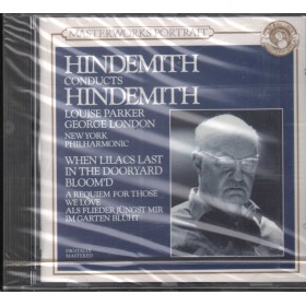 Paul Hindemith CD When Lilacs Last In The Dooryard Bloom'D CBS – 0104588110 Sigillato