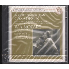 Various CD Mozart - Piano Concertos CBS – MPK46736 Sigillato