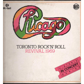 Chicago Lp 33giri Toronto Rock´n´Roll Revival 1969 Nuovo  SKI6001 Chicago Lp 33giri Toronto Rock´n´Roll Revival 1969 Nuovo  SKI6001