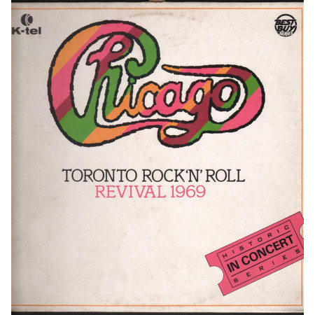 Chicago Lp 33giri Toronto RockÂ´nÂ´Roll Revival 1969 Nuovo  SKI6001