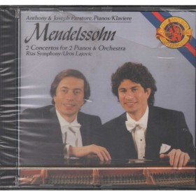 Mendelssohn, A. E Josef Paratore CD Concerto Per 2 PianofortiCBS – MK42523  Sigillato