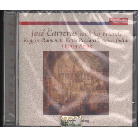 Jose' Carreras With His Friends CD Opera Arias Classic Art – CA148 Sigillato