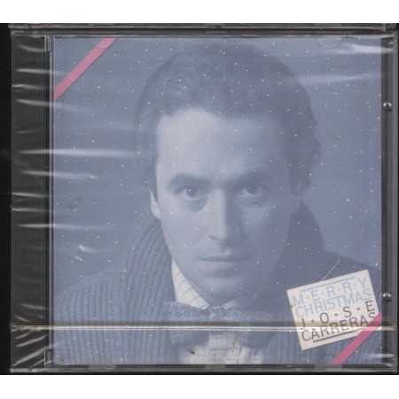José Carreras CD Merry Christmas CBS – MK42311 Sigillato