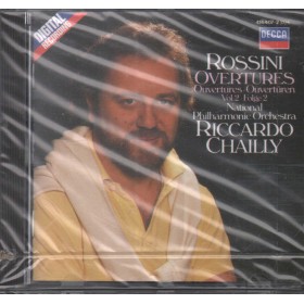 Rossini, Chailly CD Overtures Vol. 2  Ouverturen Folge 2 Decca – 4144072 Sigillato