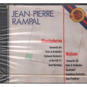 Rampal, Khatchaturian CD Flute Concertos CBS – MK44665 Sigillato