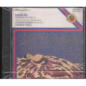 Mahler, Szell, Raskin CD Symphony No. 4 CBS – MYK44713 Sigillato