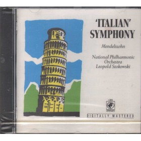 Mendelssohn - Stokowski CD Symphony Italian CBS – MBK44894 Sigillato