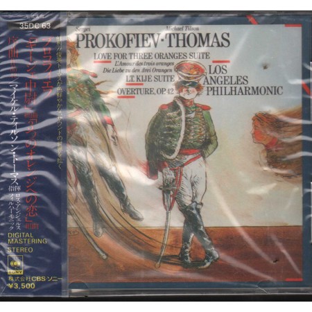 Prokofiev,Thomas CD Love For Three Oranges Suite Sony – 35DC63 Sigillato