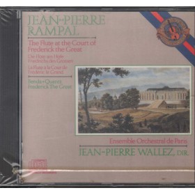 Rampal, Wallez CD The Flute At The Court Of Frederick MK39702 Sigillato