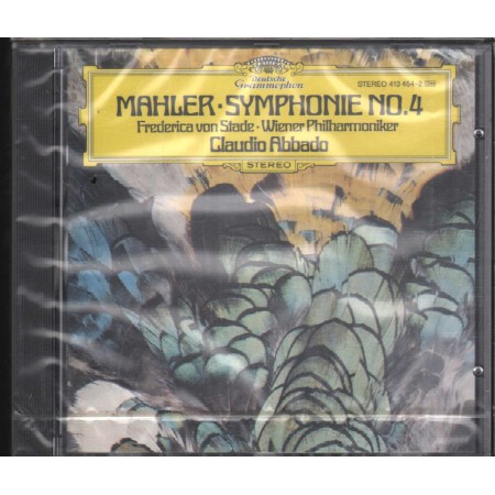 Mahler, Stade, Abbado CD Symphonie No. 4 Deutsche – 4134542 Sigillato
