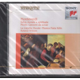 Monteverdi, Picchi CD Selva Morale E Spirituale Sony – SK53363 Sigillato