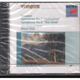 Schubert, Weil CD Symphony 7 Unfinished / No. 8 The Great Sony – SK48132 Sigillato