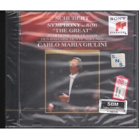 Schubert, Giulini CD Sinfonie 9 Sony – SK53971 Sigillato