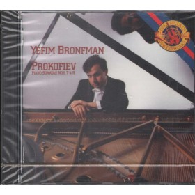 Bronfman, Prokofiev CD Piano Sonatas Nos. 7, 8 CBS – MK44680 Sigillato